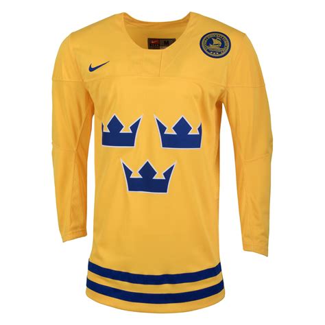 nike team replica sweden jersey